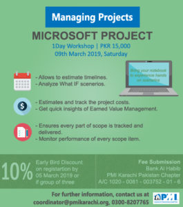managing projects
