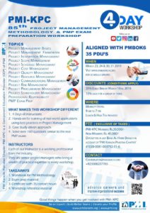pmp exam pmi kpc