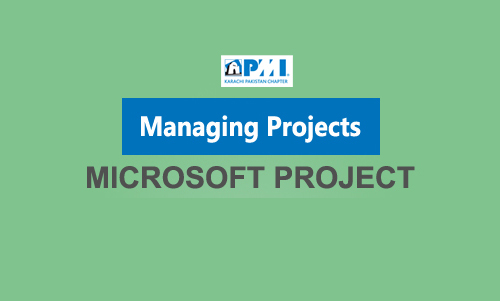 Managing Projects with MS Project - 1 Day Workshop