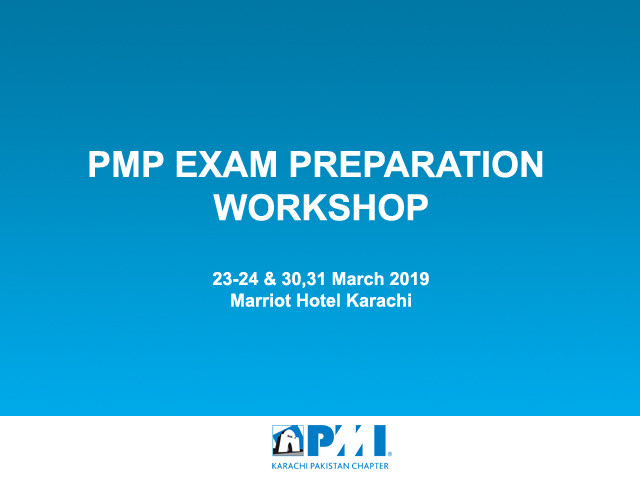 87th PMP Exam Preparation Workshop